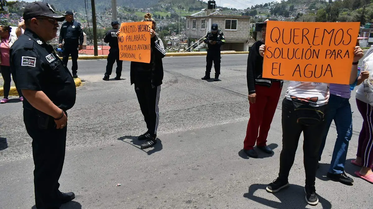 pase matlazincas bloqueo